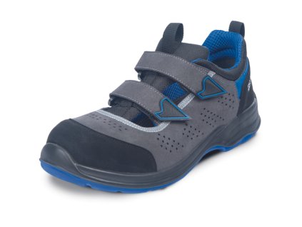 COMO MF ESD S1PS SR sandál (Velikost 48, Barva šedá/navy)