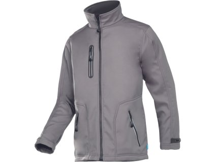 PULCO bunda softshell (Velikost XS, Barva šedá)