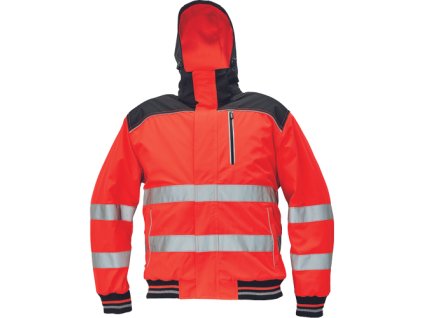 KNOXFIELD HV WINTER pilot (Velikost XS, Barva červená)