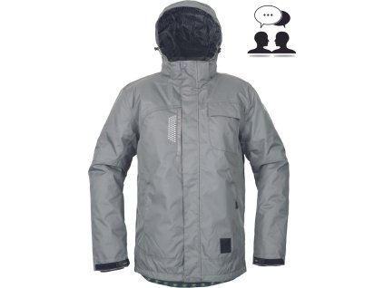 TAURUS zimní bunda (Velikost XS, Barva černá)