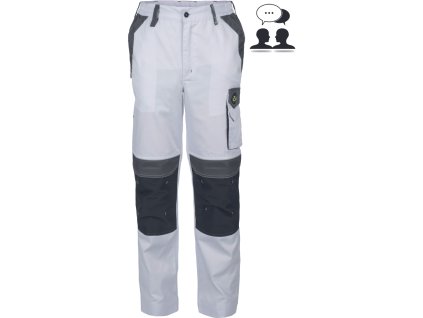 MAX ECO STRETCH LADY kalhoty 10 KSŮ (Velikost 54, Barva černá)