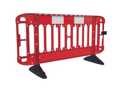 JSP TITAN bariéra 2M Standard (Velikost -, Barva červená)