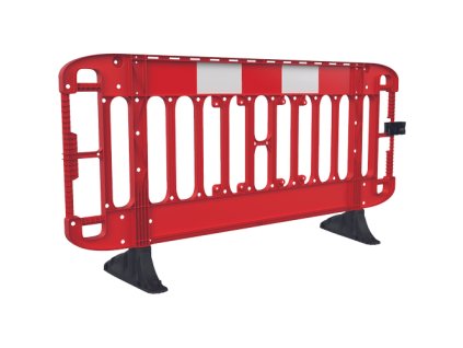 JSP TITAN bariéra 2M Anti Trip (Velikost -, Barva červená)