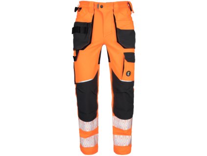 DAYBORO PFM HV kalhoty (Velikost 64, Barva oranžová)