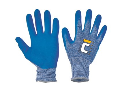 MODULARIS rukavice nylon NFT dlaň 12 PÁRŮ (Velikost 7, Barva -)