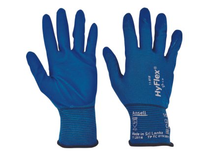 Ansell 11-818 HyFlex 144 PÁRŮ (Velikost 6, Barva -)
