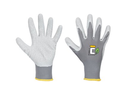 ECO crincle rukavice (Velikost 11, Barva šedá)