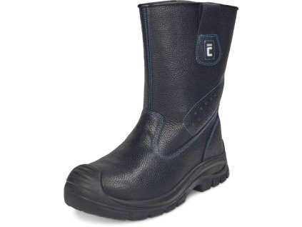 RAVEN XT S3 SR SC holeň (Velikost 38, Barva černá)