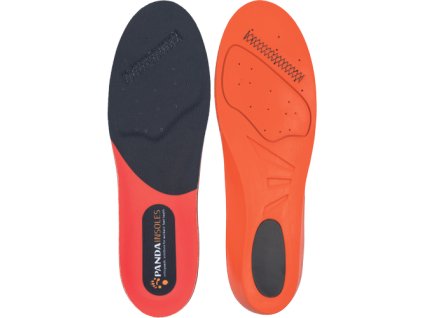 PANDA vložka HEEL STRIKES (Velikost 45, Barva červená)