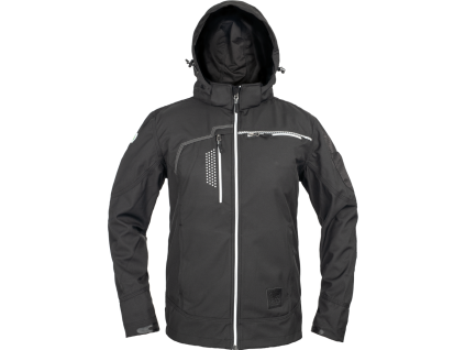 TAURUS softshell.bunda (Velikost XS, Barva černá)