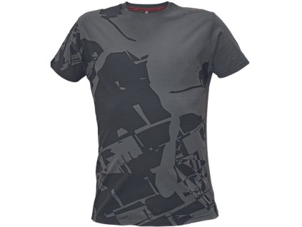 TIMARU tričko (Velikost S, Barva šedá)