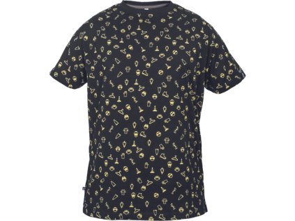 SALI tričko (Velikost XS, Barva černá/žlutá)