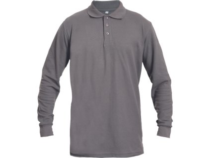 SANGU polokošile dl.rukáv (Velikost XS, Barva šedá)