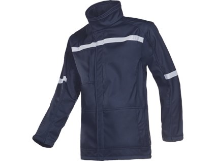 CARDINIA 9634N softshellová bunda (Velikost XS, Barva navy)