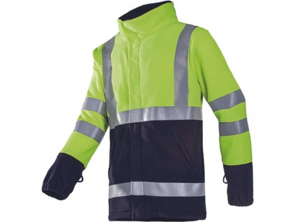 ARLIER 9896N bunda HV (Velikost 3XL, Barva žlutá/navy)