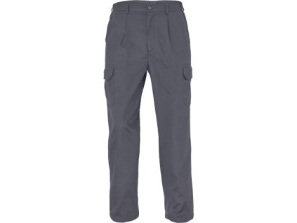 FF JOHAN kalhoty (Velikost 56, Barva šedá)