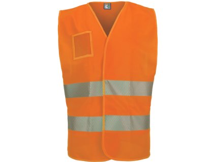 MAX ECO STR vesta (Velikost 4XL, Barva HV oranžová)