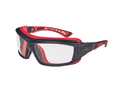 ULTIM8 brýle PC s těsněním AS AF (Velikost -, Barva čirá)