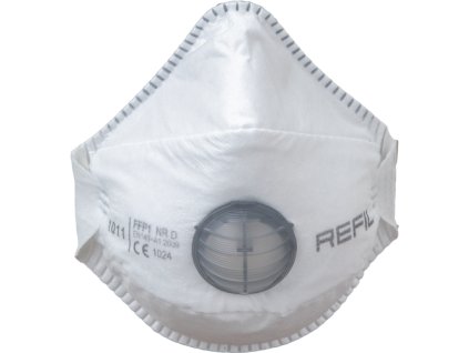 REFIL 1011 Respir. FFP1 tvarov. s ventil (Velikost -, Barva -)