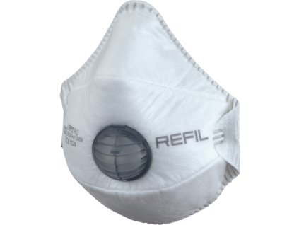 REFIL 1032 Respir. FFP2 tvarov.s ventil. (Velikost -, Barva -)