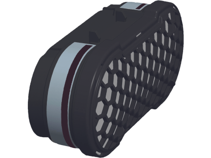 CleanSpace filtr A2P3