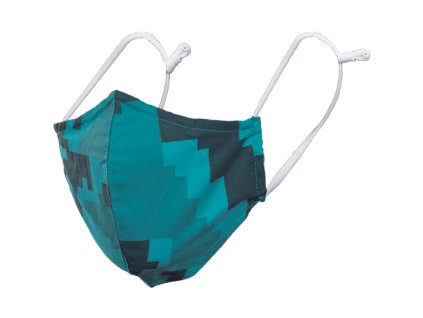 NEURUM CAMOU rouška (Velikost -, Barva petrolejová)