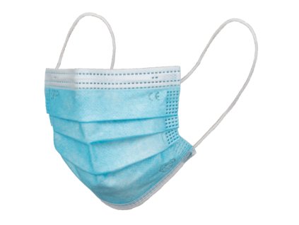 HYGOTRENDY VIRAZON PRO KIDS 25ks rouška (Velikost -, Barva modrá)