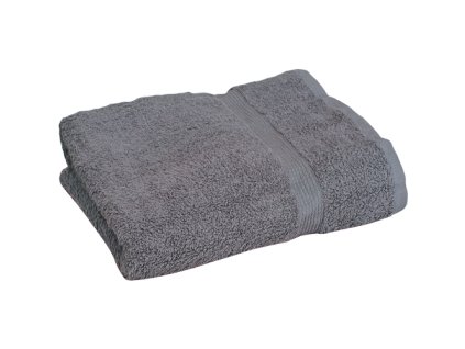 Osuška 70x140 cm (Velikost -, Barva tm.šedá)