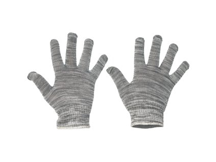 BULBUL rukavice kasilonové 12 PÁRŮ (Velikost 8, Barva -)