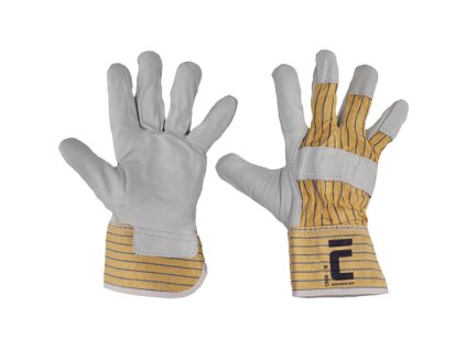 CROW rukavice kombinované 12 PÁRŮ (Velikost 10,5, Barva -)