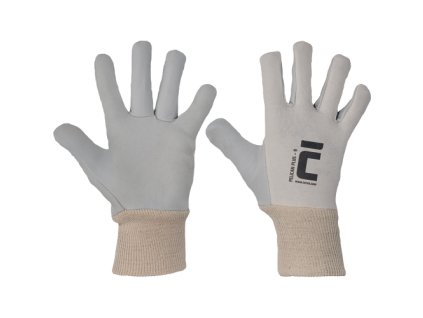 PELICAN PLUS rukavice kombinované 12 PÁRŮ (Velikost 8, Barva -)