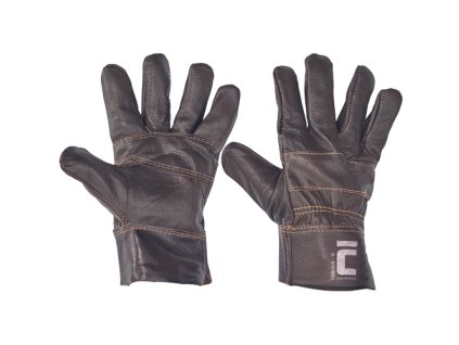 FRANCOLIN rukavice celokožené 12 PÁRŮ (Velikost 10,5, Barva -)