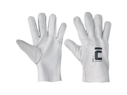 HAWK rukavice celokožené 12 PÁRŮ (Velikost 8, Barva -)