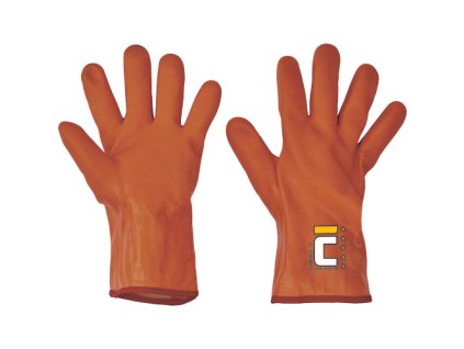 FLAMINGO rukavice zimní máč. v PVC 6 PÁRŮ