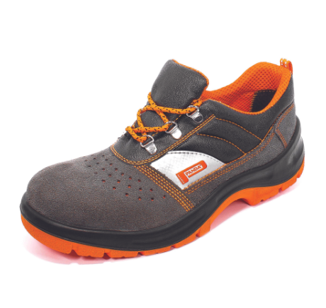 Panda Safety LAMBDA NEOS S1 SRC polobotka Barva: šedá, Velikost: 43 Panda Safety LAMBDA NEOS S1 SRC polobotka Barva: šedá, Velikost: 43