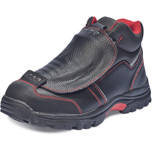 CERVA STEELER METATARSAL S3 HRO M SRA kotník Barva: černá, Velikost: 39