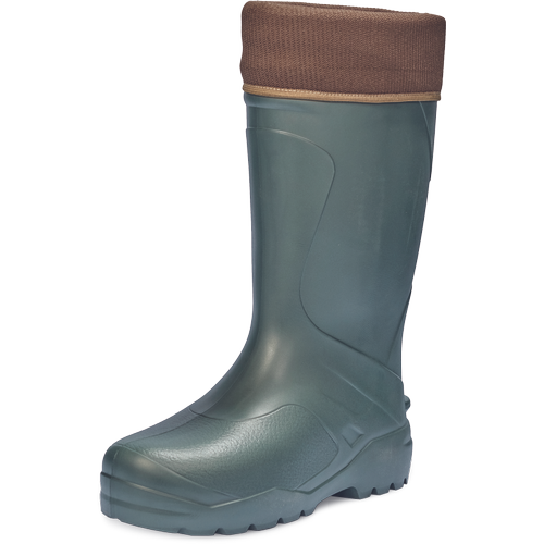 CERVA GIANCARLO zateplená holina Barva: zelená, Velikost: 42