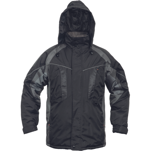 CERVA NYALA bunda zimní Barva: černá, Velikost: M