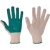 SCOTER rukavice potažené PVC balení/10 PÁRŮ