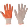 SCOTER rukavice potažené PVC balení/10 PÁRŮ
