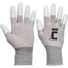 TEREL rukavice nylonové AS PU prsty 12 PÁRŮ (Velikost 6, Barva -)