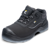 BK TPU MF S3 SRC polobotka (Velikost 36, Barva černá)