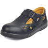 RAVEN MF ESD S1 SRC sandál (Velikost 35, Barva černá)