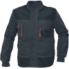 EMERTON FLANNEL bunda (Velikost 48, Barva černá)