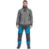 HUYER SOFTSHELL bunda (Velikost XS, Barva šedá)