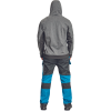 HUYER SOFTSHELL bunda (Velikost XS, Barva šedá)