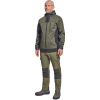HUYER SOFTSHELL bunda (Velikost XS, Barva šedá)