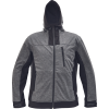 HUYER SOFTSHELL bunda (Velikost XS, Barva šedá)