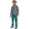 CHITRA softshell bunda (Velikost XS, Barva šedá)