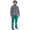 CHITRA softshell bunda (Velikost XS, Barva šedá)